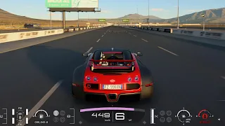 Gran Turismo 7 | Bugatti Veyron GR.4 V8 Swap 1232HP - Top Speed 449 KM/H & 278 MPH