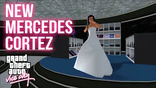 Mercedes Cortez in a wedding dress Testing a NEW model