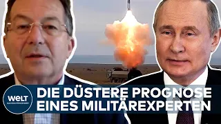 PUTINS KRIEG IN DER UKRAINE: Die düstere Prognose eines Militärexperten