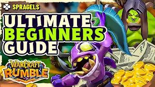 You Need To KNOW This About Warcraft Rumble! Warcraft Rumble Beginner Guide
