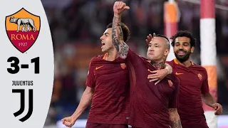 Roma vs Juventus 3-1 | Extended Highlight and goals [Serie A 2016/17]