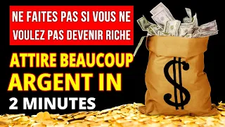 PRIÈRE DE L'IMPOSSIBLE QUI FONCTIONNE EN 2 MINUTES (CHOQUANT) - ARGENT LIBÉRÉ IMMÉDIATEMENT !