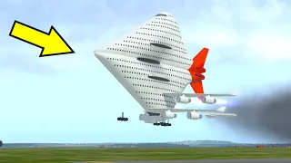 Why Don't We Fly On Such Airplanes (Flight Simulator X-Plane 11)