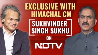 Sukhvinder Singh Sukhu Exclusive | On Congress Prospects, Himachal CM Points To BJP History