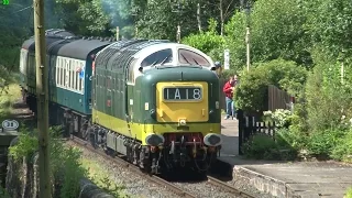 ELR Summer Diesel Gala pt 3 sun 6/7/14 LOCO TV UK