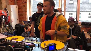 Полное выступление Dj BubbleGum Bulat на Scratch Skills Dj Battle (Moscow, Flacon)