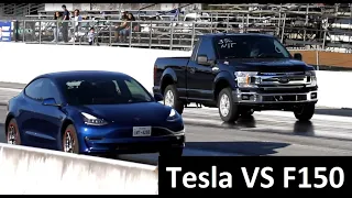 2018 F150 vs Tesla