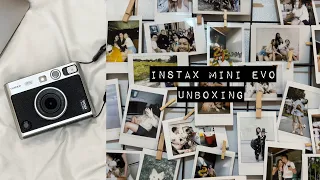 INSTAX MINI EVO UNBOXING (ASMR)