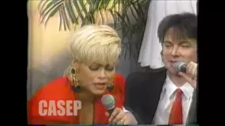 Camilo Sesto con Gisela Valcárcel - "Aló Gisela" 1992 - Panamericana Televisión