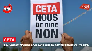 [DIRECT] La ratification du CETA est soumise au vote du Sénat (Partie 2)