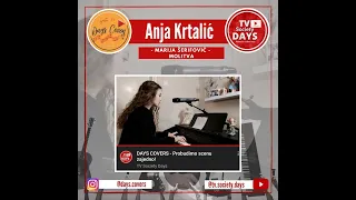 Marija Šerifović  - Molitva (cover by Anja Krtalić) 'DAYS COVERS'