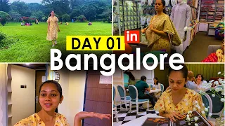 Things to See in Bangalore | My First Visit | Church Street & Cubbon park | Anithasampath Vlogs