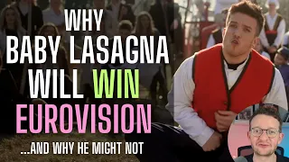 Why CROATIA will WIN EUROVISION 2024 with Baby Lasagna