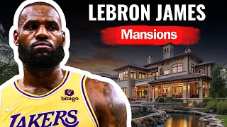 Inside Lebron James Multi Million Dollar Mansions