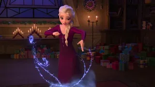 Frozen 2 Charades Scene with Exclusive Video