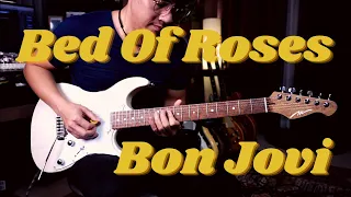 [Bon Jovi] - Bed Of Roses - guitar cover version by Vinai T