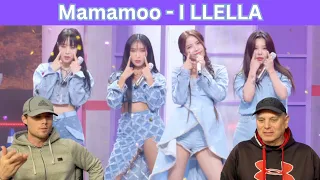 Two ROCK Fans REACT to Mamamoo ILLELLA