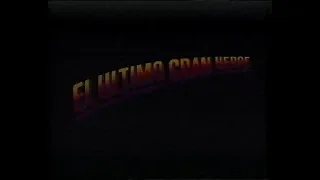 El último gran héroe (Trailer en castellano)