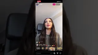 FAOUZIA SINGING TAKE A BOW BY RIHANNA 🎤✨ Instagram Live 09/08/2020