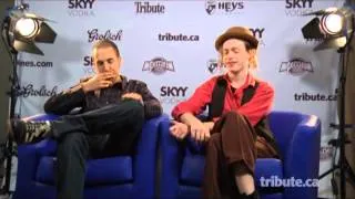 Caleb Landry Jones and Brandon Cronenberg on "Antiviral" (TIFF, 2012)