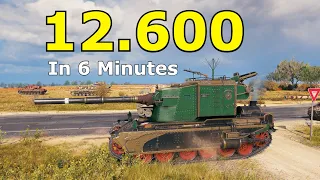 World of Tanks FV4005 Stage II - 5 Kills 12,6K Damage