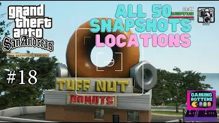 GTA San Andreas The Definitive Edition - Snapshots Locations Guide (4K).