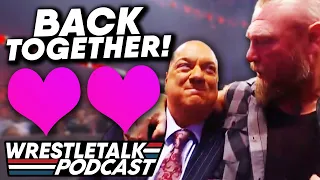 Brock Lesnar & Paul Heyman REUNITE! WWE Raw Jan 3 2022 Review | WrestleTalk Podcast