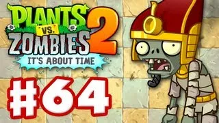 Plants vs. Zombies 2: It's About Time - Gameplay Walkthrough Part 64 - Pyramid of Doom (iOS)