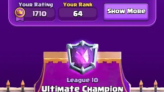 Ultimate Champion With Best Pekka Deck Right Now!🔥- Clash Royale