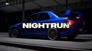 NIGHTRUN SUBARU STI | CINEMATIC (4K)