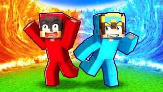 CASH Trapped by an ELEMENTAL TSUNAMI in Minecraft! - Parody Story(Nico,Shady,Zoey and MiaTV)