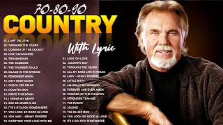 KENNY ROGERS, ALAN JACKSON, GARTH BROOKS, GEORGE STRAIT TOP 100 OLD COUNTRY SONGS OF ALL TIME LYRICS