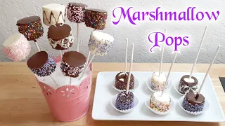 Marshmallow Pops