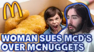 Mother Sues McDonald's Over McNuggets | MoistCr1tikal