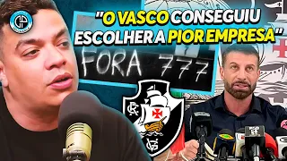 TRETA DA 777 COM PEDRINHO NA JUSTIÇA PELO COMANDO DA SAF DO VASCO