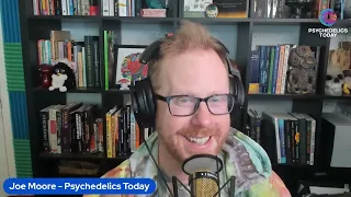 PT Live: Navigating Psychedelics Q+A with Joe Moore