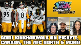 Aditi Kinkhabwala On Kenny Pickett, Matt Canada, the AFC North & More! - Steelers Talk #96