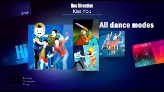 Kiss you - Just Dance 2014 (+Sweat, VS and 6 players)