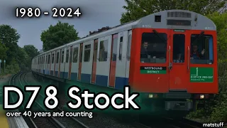 The D78 Stock: A brief history