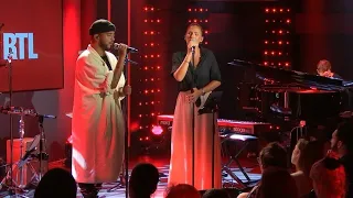 Vitaa & Slimane - A fleur de toi (Live) - Le Grand Studio RTL