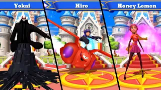 Welcome Screens BIG HERO 6 CHARACTERS | Disney Magic Kingdoms