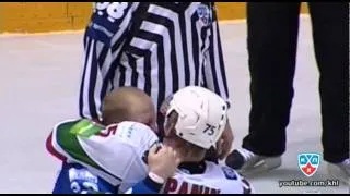 Бой КХЛ: Даллмэн VS Панин / KHl Fight: Dallman VS Panin