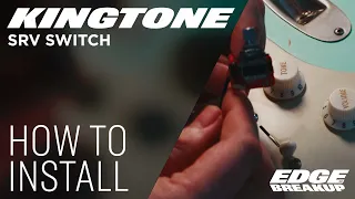 How to Install the Kingtone Switch - The Best Guitar Mod You Can Make to your Strat!