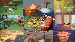 (part 2) looney tunes world of mayhem spiacial animation reference