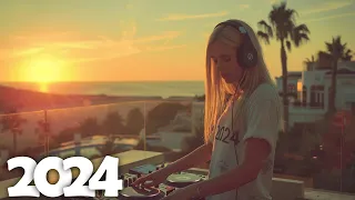 Summer Sunset Chill Lounge Music 2024 🔥 Justin Bieber, DJ Snake, Alok, Alan Walker, The Chainsmokers