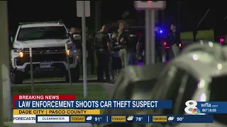 ‘Terrifying scene’: Law enforcement officers shoot man who held person at gunpoint in Dade City, dep