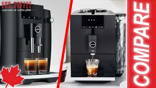 Jura E4 Vs. Ena 4 | What's The Difference? | COMPARISON