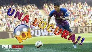 ESTO ES UNA LOCURA!! | PES 2019 "DEMO" - PRIMER CONTACTO