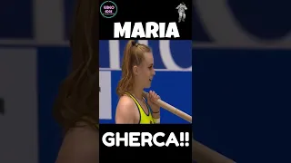 Maria Gherca | Pole Vault 👀💥 #longjump #shorts #highjump #femaleathletes #sports #trackandfield