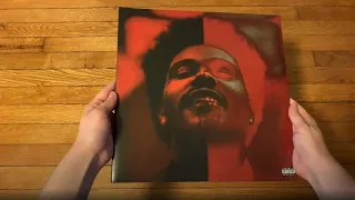 The Weeknd – After Hours Deluxe Edition | Vinyl Unboxing (Clear w/ Red (Blood) Splatter)